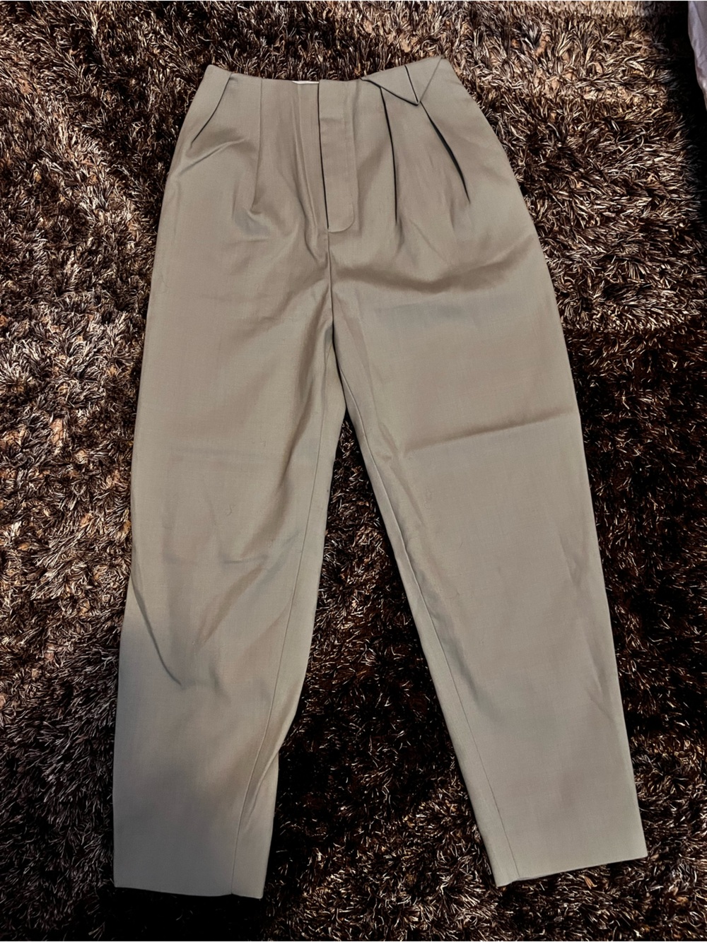 Fine quality wood trousers